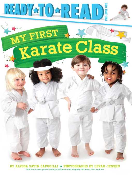 Cover image for My First Karate Class